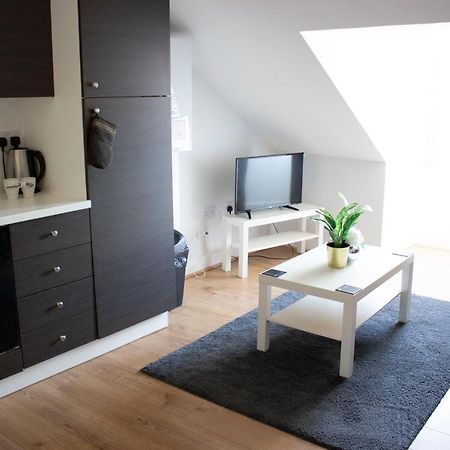 Town Centre Apartment With Free Parking Loughborough Exterior foto