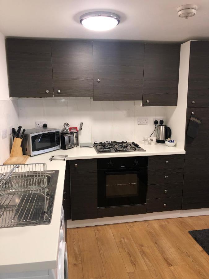 Town Centre Apartment With Free Parking Loughborough Exterior foto